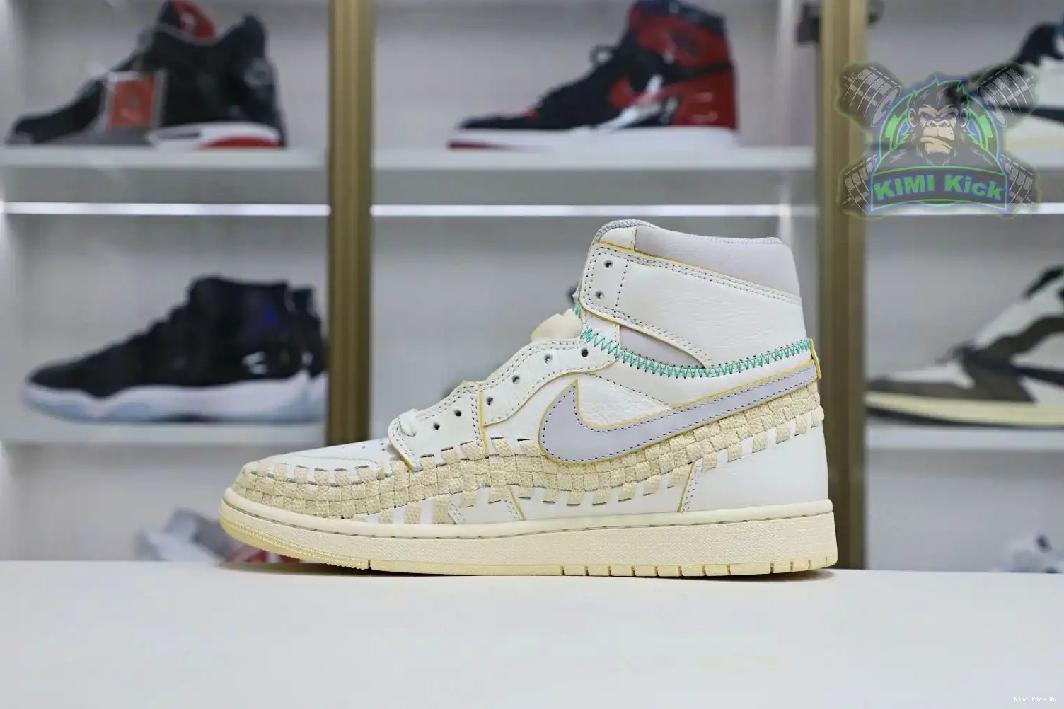 Beauty Bephies Union Supply 1 Air Summer'96 Kimikick x x Jordan Jordan OG High 0705